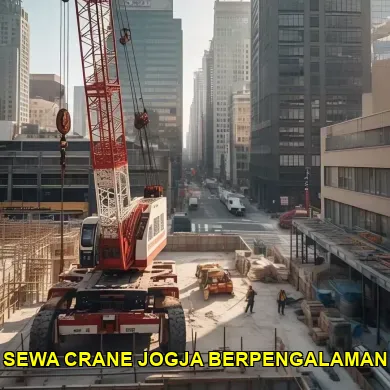 Panduan Lengkap Sewa Crane di Yogyakarta